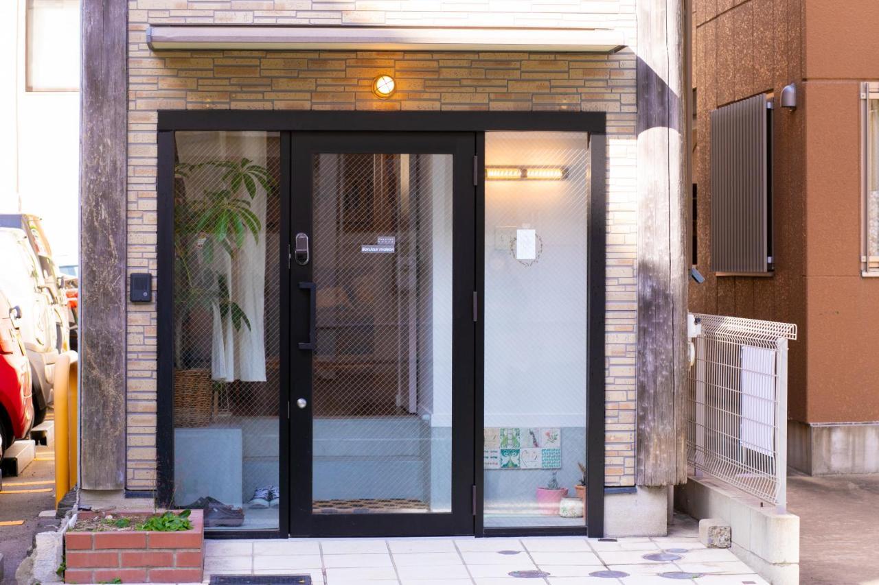 فيلا Bonjour Maison -Self Check-In فوكوكا المظهر الخارجي الصورة